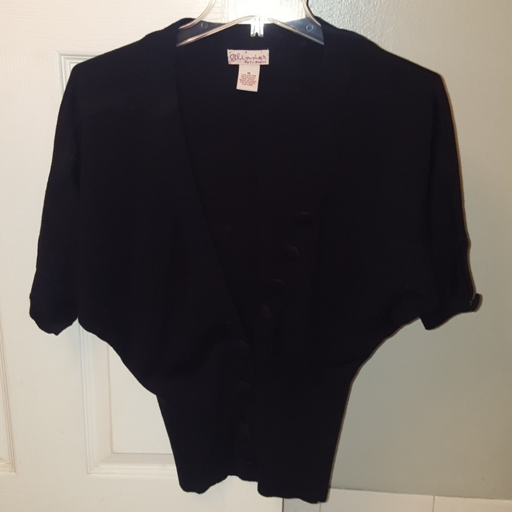 Black sweater